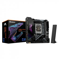 GIGABYTE MB Sc LGA1851 Z890I AORUS ULTRA, Intel Z890, 4xDDR5, 1xDP,...