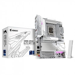 GIGABYTE MB Sc LGA1851 Z890 A ELITE WF7 ICE, Intel Z890, 4xDDR5,...