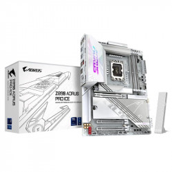 GIGABYTE MB Sc LGA1851 Z890 AORUS PRO ICE, Intel Z890, 4xDDR5,...