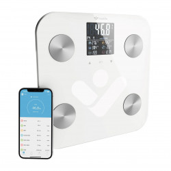 TrueLife FitShape S6 BT - Bioelektrická impedanční bluetooth váha -...