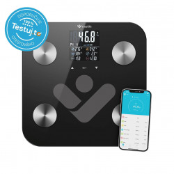 TrueLife FitScale W6 BT - Bioelektrická impedanční bluetooth váha -...