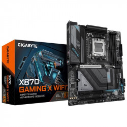 GIGABYTE MB Sc AM5 X870 GAMING X WIFI7, AMD X870, 4xDDR5, 1xHDMI,...