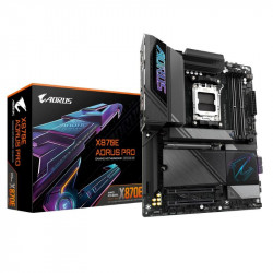 GIGABYTE MB Sc AM5 X870E AORUS PRO, AMD X870, 4xDDR5, 2xHDMI,...