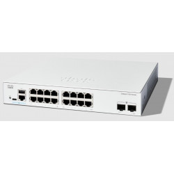 Cisco Catalyst switch C1200-16T-2G (16xGbE,2xSFP,fanless) - REFRESH...