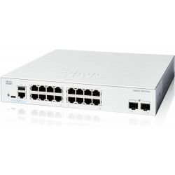 Cisco Catalyst switch C1300-16T-2G (16xGbE,2xSFP,fanless) - REFRESH...