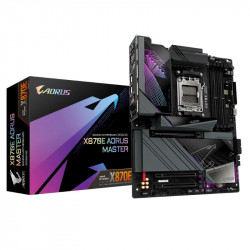 GIGABYTE MB Sc AM5 X870E AORUS MASTER, AMD X870, 4xDDR5, 2xHDMI,...