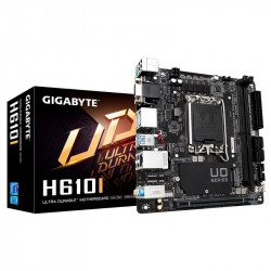 GIGABYTE MB Sc LGA1700 H610I, Intel H610, 2xDDR5, 2xDP, 1xHDMI,...