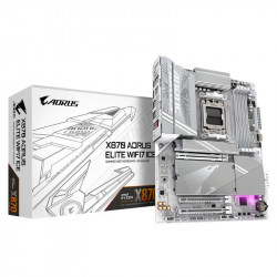 GIGABYTE MB Sc AM5 X870 A ELITE WF7 ICE, AMD X870, 4xDDR5, 2xHDMI,...