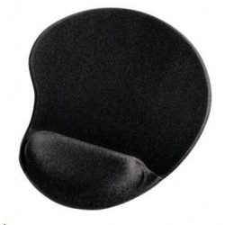 Ergonomická gélová podložka pod myš Hama, čierna 126855