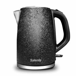 Salente IceQueen, rychlovarná konvice 1,7 l, nerez, černá ICEQUEEN-BK