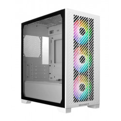 Cooler Master case Elite 301, mATX, Průhledná bočnice, 3x 120mm...