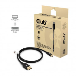 Club3D Kabel MiniDisplayPort na DisplayPort 2.1 Certifikovaný,...