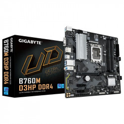 GIGABYTE MB Sc LGA1700 B760M D3HP DDR4, Intel B760, 4xDDR4, 1xDP,...