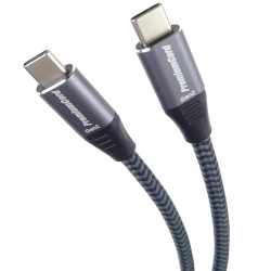 PREMIUMCORD USB-C kabel (USB 3.2 Gen2x2, 5A, 100W, 20Gbit/s) 3m,...