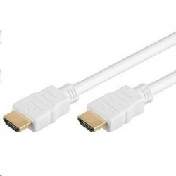 Vysokorýchlostný kábel HDMI + Ethernet PremiumCord, biely,...