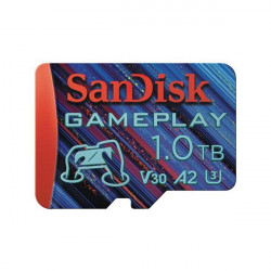 SanDisk MicroSDXC karta 1TB GamePlay (R:190/W:130 MB/s, UHS-I, V30,...