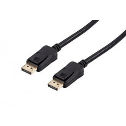 C-TECH kabel DisplayPort 1.4, 8k@60Hz, M/M, 3m CB-DP14-3