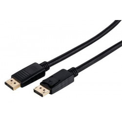 C-TECH kabel DisplayPort 1.2, 4K@60Hz, M/M, 0,5m CB-DP12-05