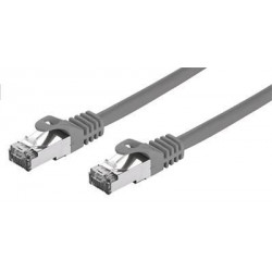 C-TECH kabel patchcord Cat7, S/FTP, šedý, 5m CB-PP7-5