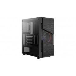 AEROCOOL skříň Menace Saturn FRGB ML G, Mid tower, 2x USB 3.0, 2x...
