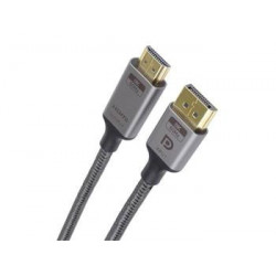 PremiumCord DisplayPort 1.4 na HDMI2.1 kabel pro rozlišení...