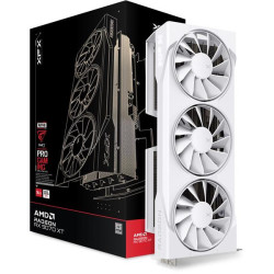XFX Radeon RX-9070XT Swift White Triple fan Gaming Edition 16GB...