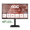 AOC/Q27E4CV/27"/IPS/QHD/120Hz/4ms/Čierna/5R