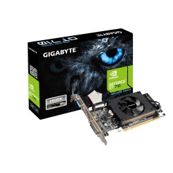 Gigabyte GeForce GT 710, 1GB DDR3 (64 Bit), HDMI, DVI, D-Sub GV-N710D3-1GL