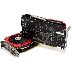 MSI GeForce GTX 1050 GAMING X 2G, 2GB, DL-DVI-D/HDMI/DP/ATX/TF