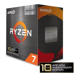 AMD, Ryzen 7 5800X3D, Processor BOX, soc. AM4, 105W, bez chladiča...