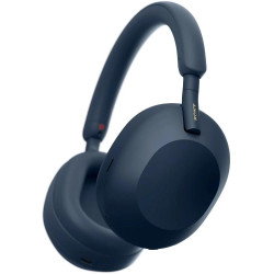 Sony bezdrátová sluchátka WH-1000XM5, EU, modrá WH-1000XM5L
