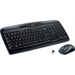 Logitech MK330 bezdrôtové Combo, Desktop, US layout 920-003999