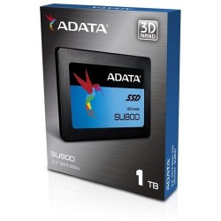 Adata SU800 SSD SATA III  2.5'1TB, read/write 560/520MBps, 3D NAND Flash ASU800SS-1TT-C