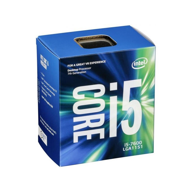 Intel Core i5-7500T, Quad Core, 2.70GHz, 6MB, LGA1151, 14mm, 35W, VGA, BOX BX80677I57500T