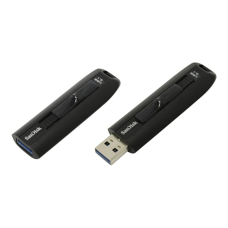 SanDisk EXTREME GO Flash Drive 128GB, 200/150 MB/s, USB 3.1, SDCZ800-128G-G46