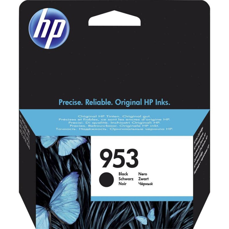 HP originál ink L0S58AE, black, 1000str., 23,5ml, No.953, HP OJ Pro 8218,8710,8720,8740