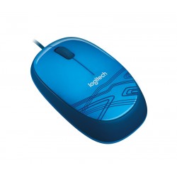 Logitech Počítačová myš  M105 - BLUE - EMEA 910-003114