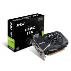 MSI GeForce GTX 1060 AERO ITX 6G OC, 6GB GDDR5, DP/HDMI/DVI