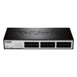 D-Link Express EtherNetwork Desktop Switch 24x10/100 DES-1024D/E