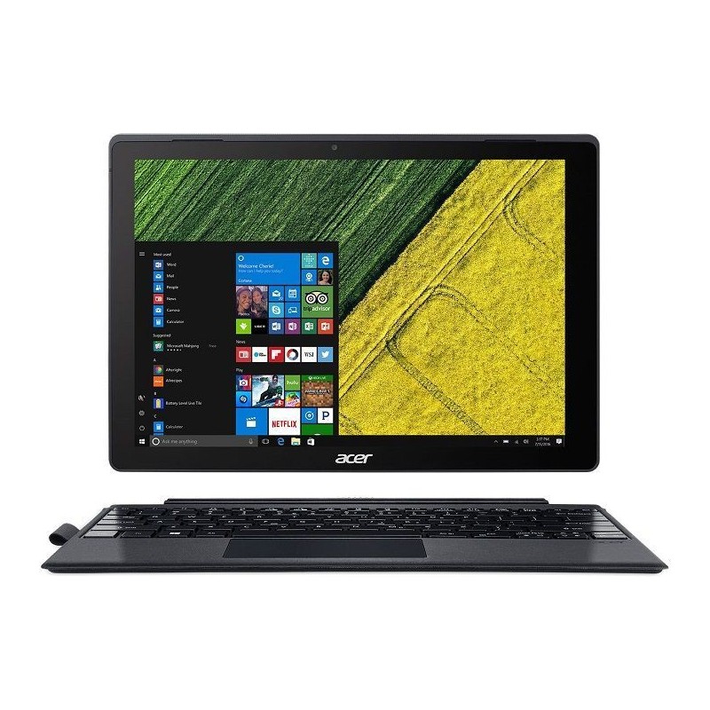 Acer Switch One 10 (SW512-52P-7865) Core i7-7500U 8GB 512GB SSD 12" QHD IPS Multi-touch LCD HD Graphics W10 Pro NT.LDTEC.002