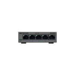Netgear 5-Port Gigabit Desktop Switch Metal (GS305) GS305-100PES