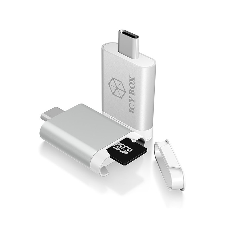 Icy Box External card reader MicroSD/SDHC with USB 3.0 Type-C IB-CR100
