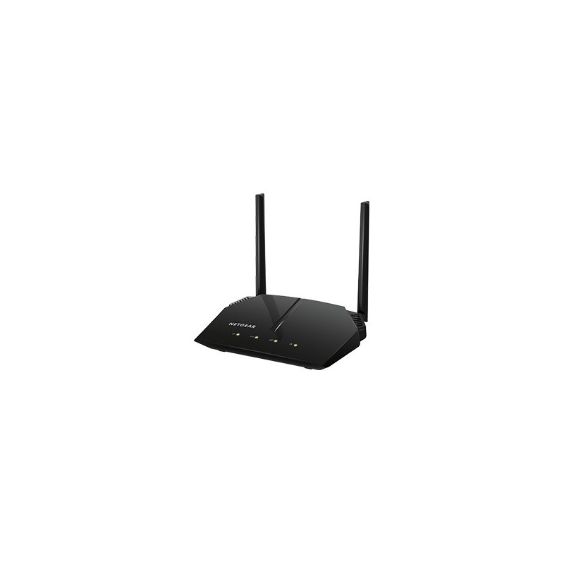Netgear AC1200 WiFi Router 802.11ac Dual Band 4-port FE (R6120) R6120-100PES