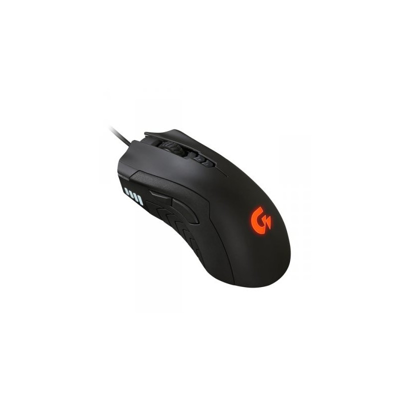 Gigabyte Mouse XM300 6400DPI, black XM300 Black