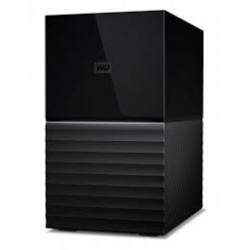 WD My Book Duo 3.5'externý HDD 16TB, USB 3.0 WDBFBE0160JBK-EESN