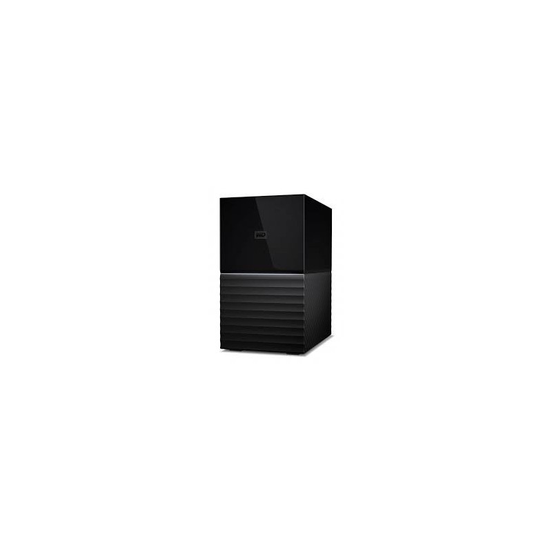 WD My Book Duo 3.5'externý HDD 16TB, USB 3.0 WDBFBE0160JBK-EESN