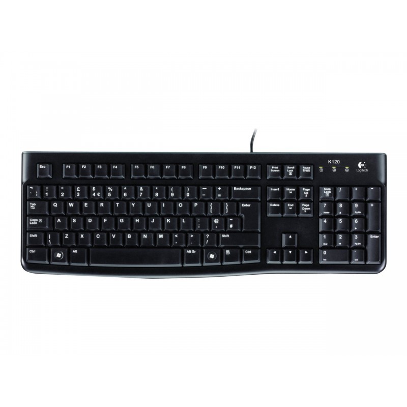 Logitech Keyboard MK120 920-002538