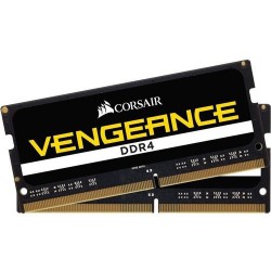 Corsair Vengeance® Series 16GB (2x8GB) DDR4 SODIMM 2666MHz CL18 CMSX16GX4M2A2666C18