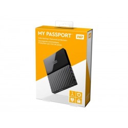 WD My Passport for Mac 2.5' externý HDD 1TB, USB 3.1 čierna Worldwide WDBFKF0010BBK-WESE