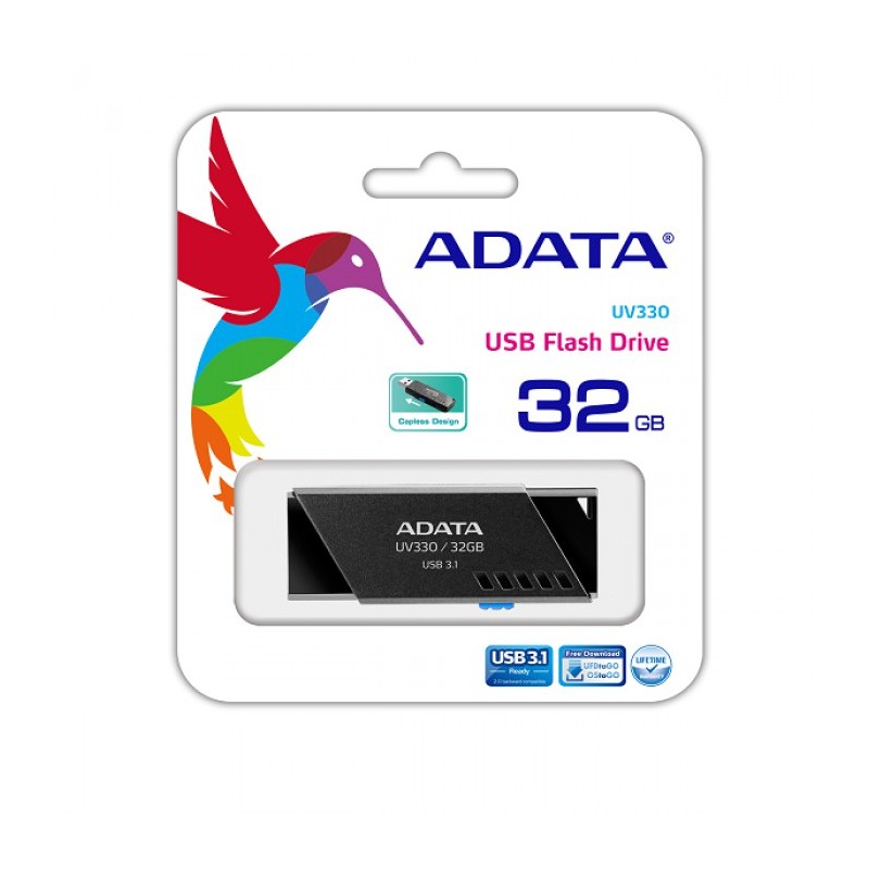 ADATA UV330 32GB AUV330-32G-RBK